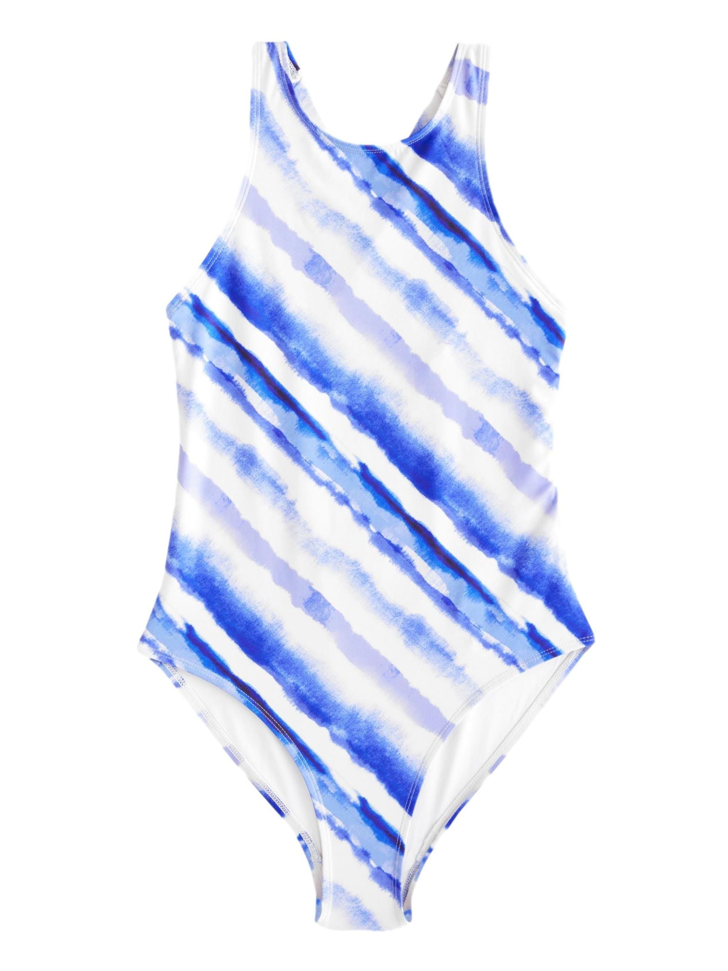 Next Бюстье Купальник в Синий: спереди