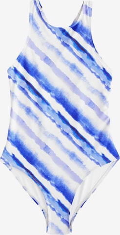 Bustieră Costum de baie întreg de la Next pe albastru: față