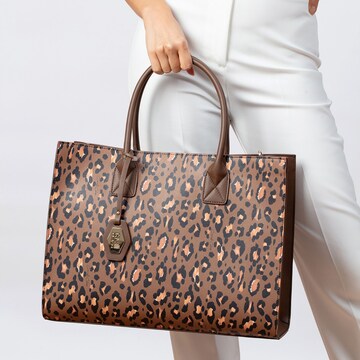 Cavalli Class Shopper 'Modena' in Braun