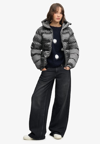 Veste d’hiver Superdry & Co en noir