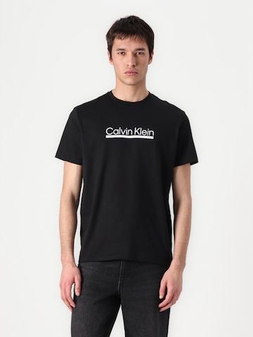 Calvin Klein Shirt in Black: front