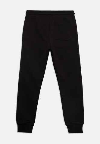 juoda Calvin Klein Jeans Siaurėjantis Kelnės
