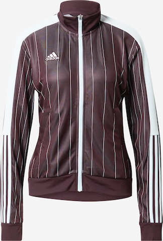 ADIDAS SPORTSWEAR Sportjacka 'Tiro' i röd: framsida