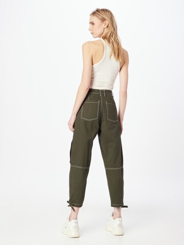 Regular Pantalon River Island en vert