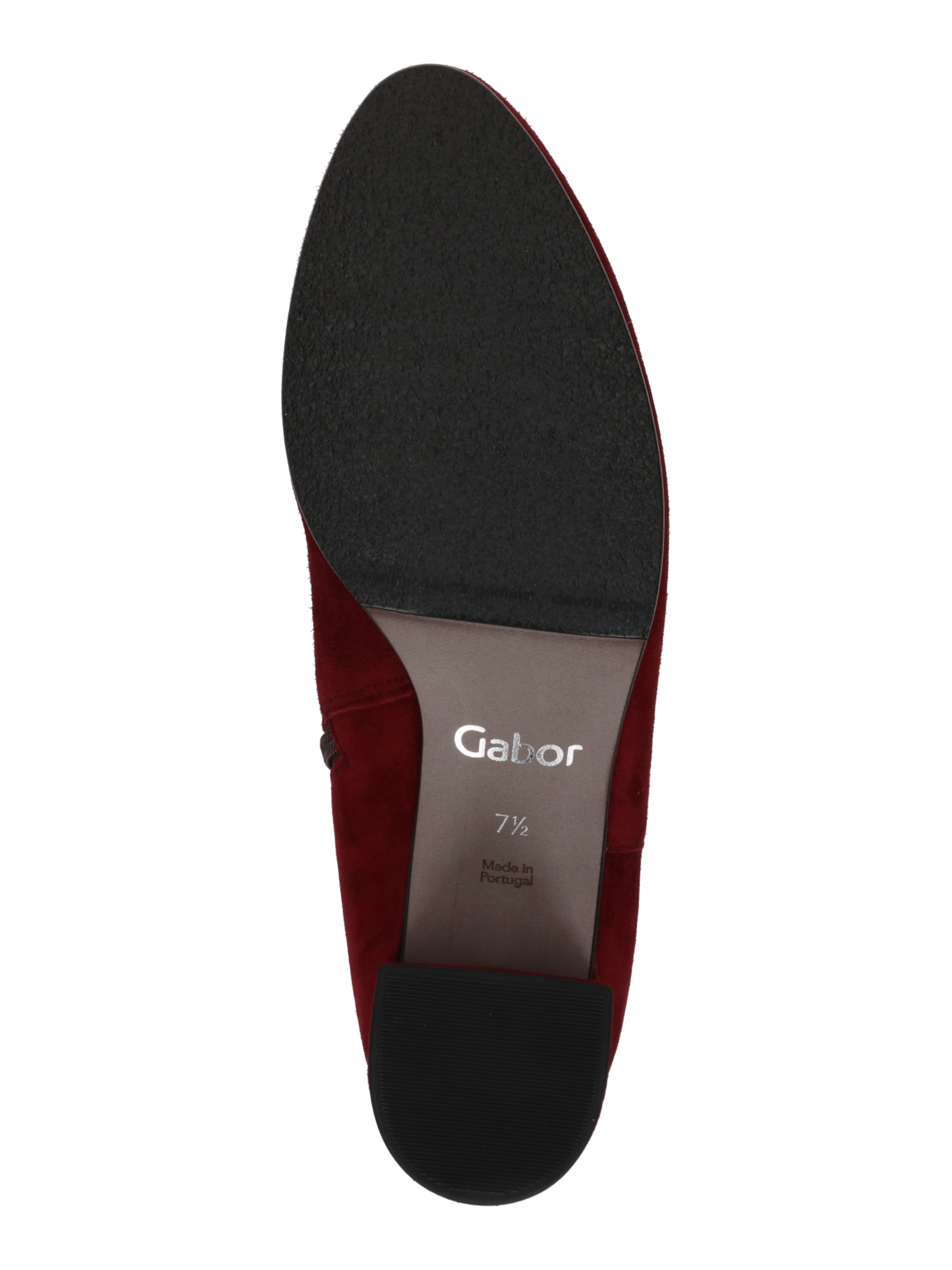 Bottines GABOR en rouge