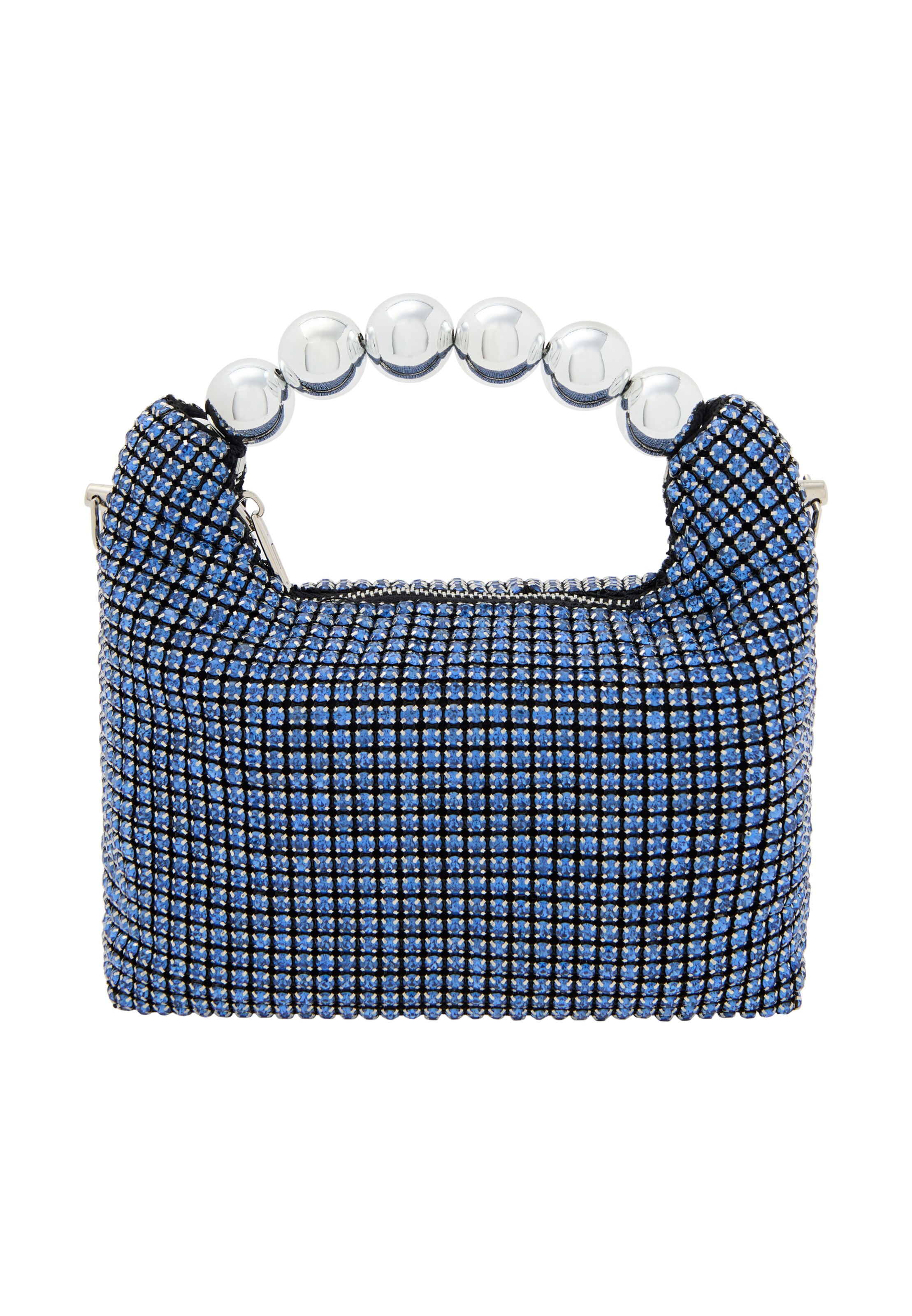 myMo at night Ročna torbica | modra barva: sprednja stran