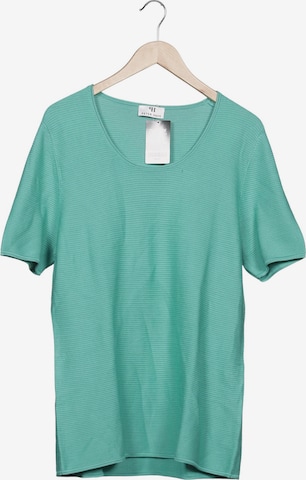 Peter Hahn Pullover 4XL in Grün: Vorderseite