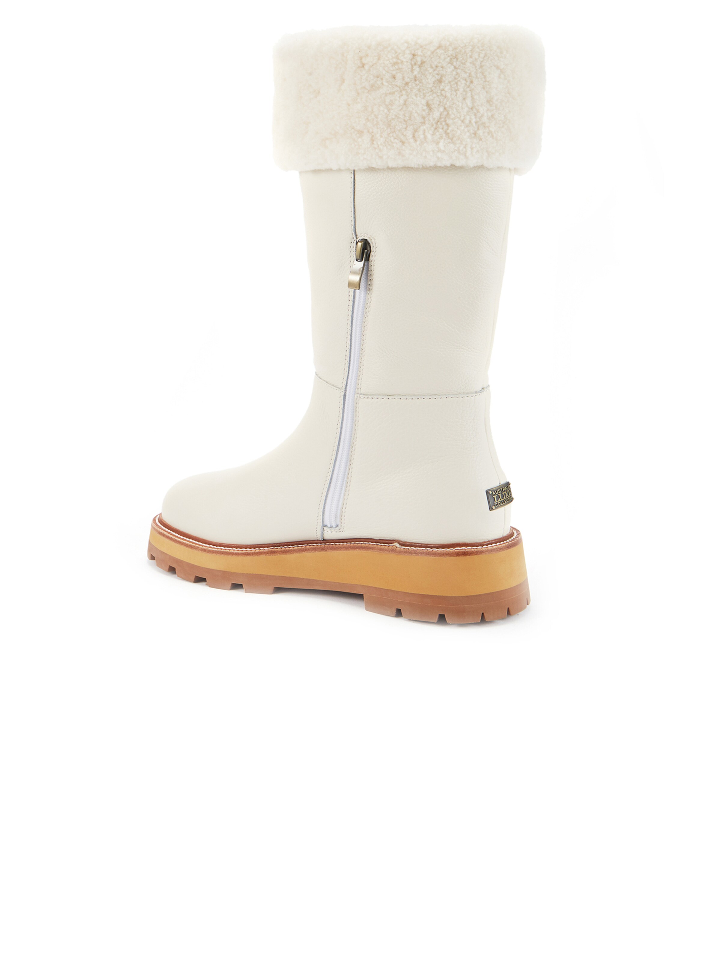 Australia Luxe Collective Saappaat 'Titan' värissä beige