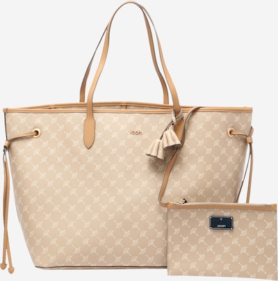 JOOP! Shopper torba u boja pijeska / boja devine dlake (camel) / pijesak, Pregled proizvoda