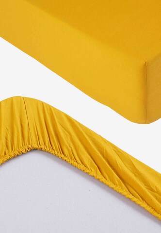 Bella Maison Bed Sheet in Yellow