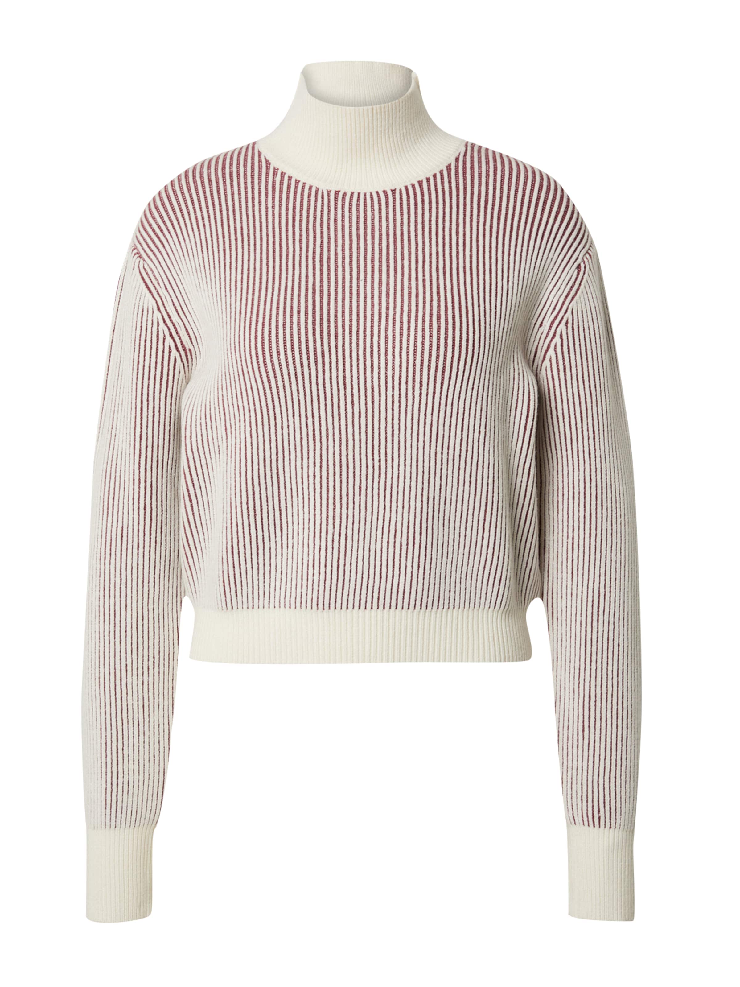 ABOUT YOU x Toni Garrn Tröja 'Alena' i vit: framsida