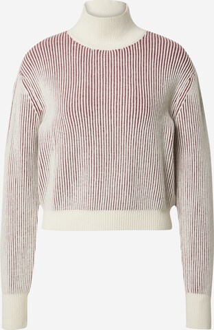 ABOUT YOU x Toni Garrn Pullover 'Alena' i beige: forside