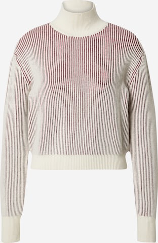 ABOUT YOU x Toni Garrn Pullover 'Alena' in Beige: predná strana