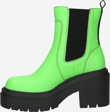 Bottines River Island en vert