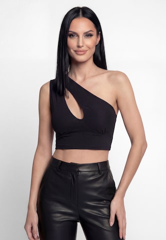 faina Top in Zwart