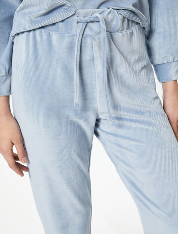 Koton Regular Broek in Blauw