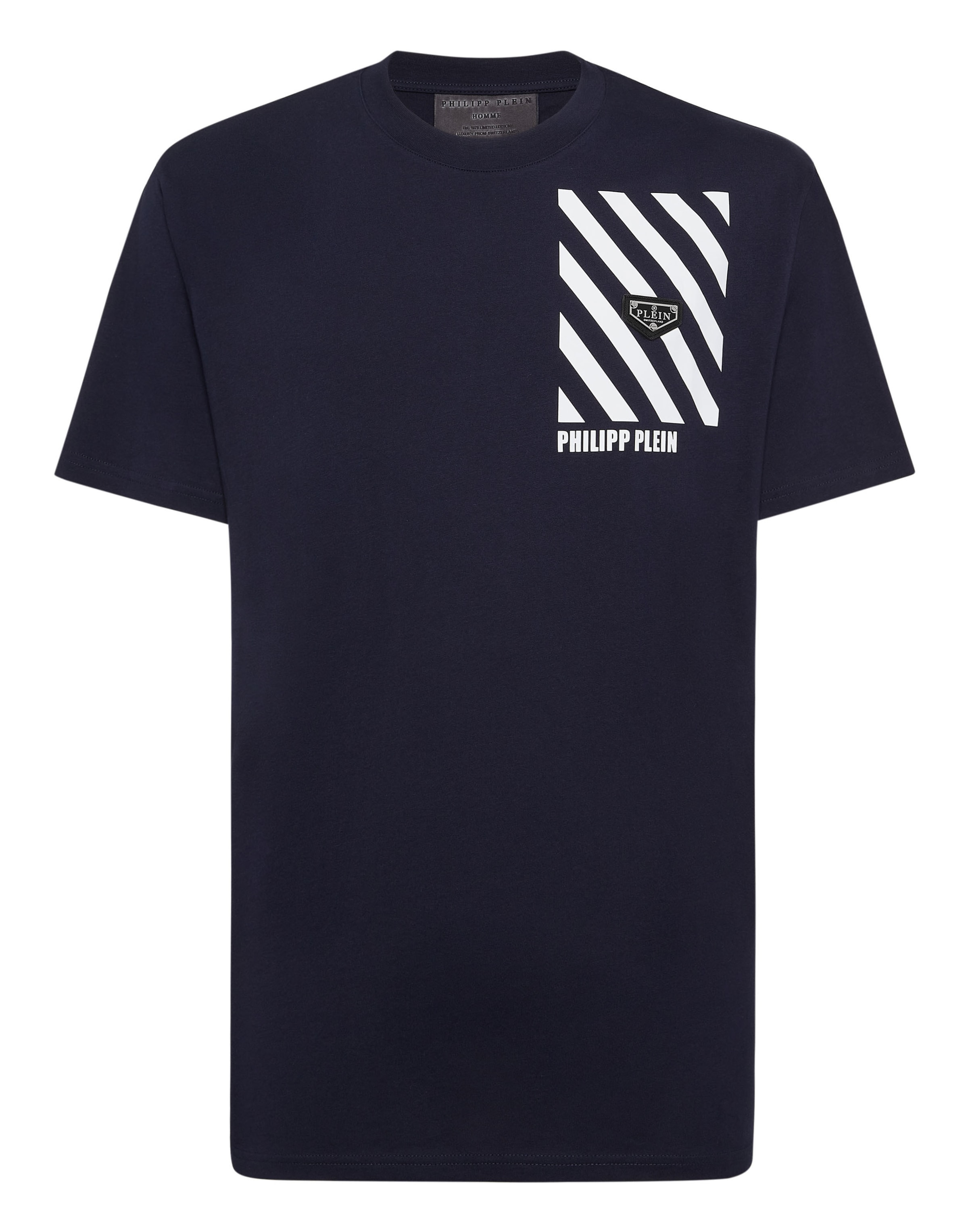 Philipp Plein - Camisa em azul: frente