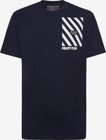 Philipp Plein - Camisa em azul: frente