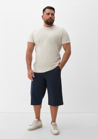 s.Oliver Regular Shorts in Blau