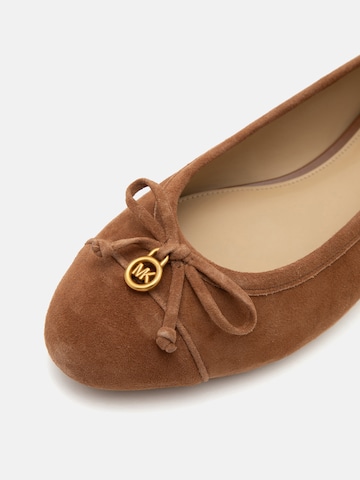 MICHAEL Michael Kors Balerina 'PIPER' - barna