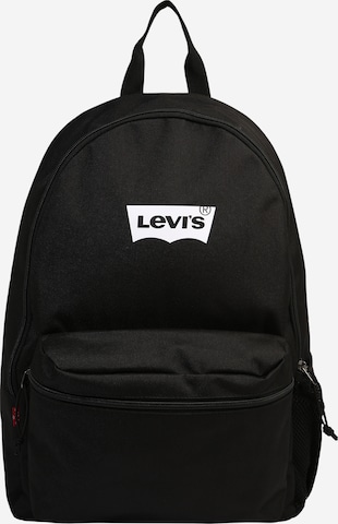 LEVI'S Backpack 'BASIC BACKPACK' in Black: front