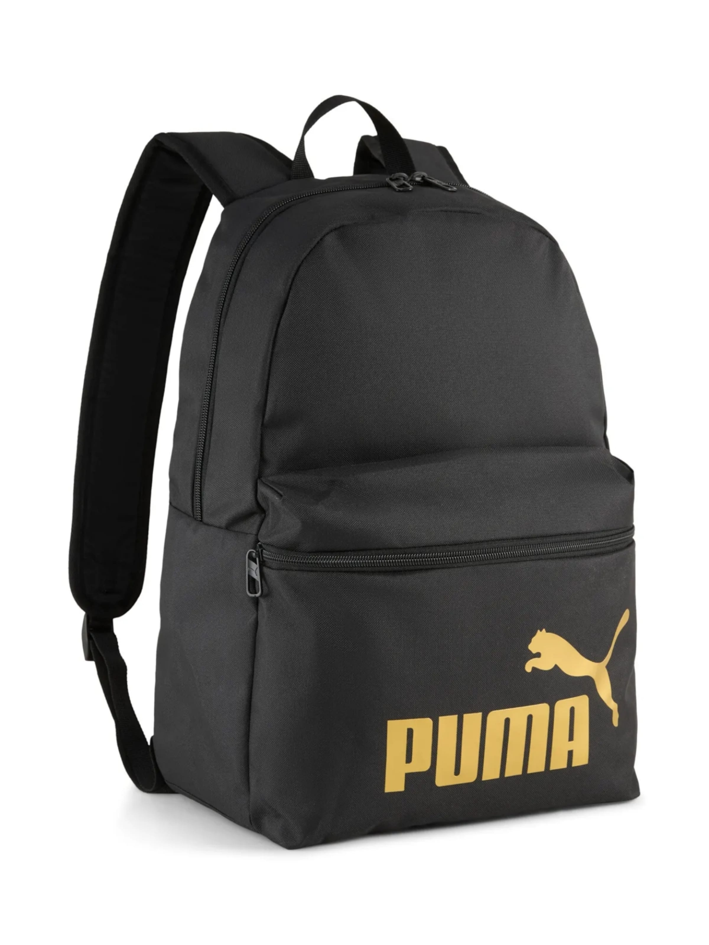 Zaino 'PHASE' di PUMA in nero: frontale