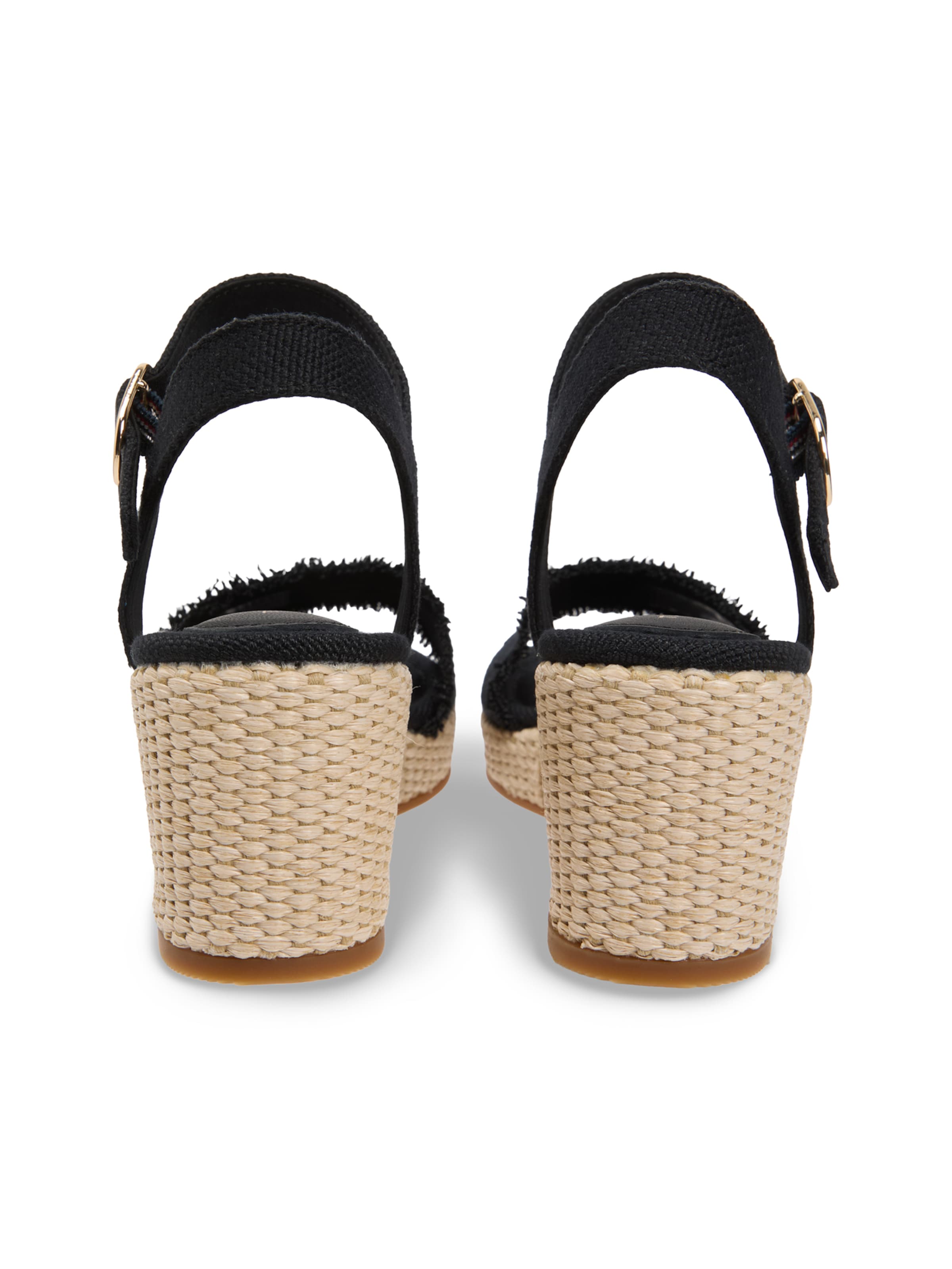 TOMMY HILFIGERSandale - crna boja