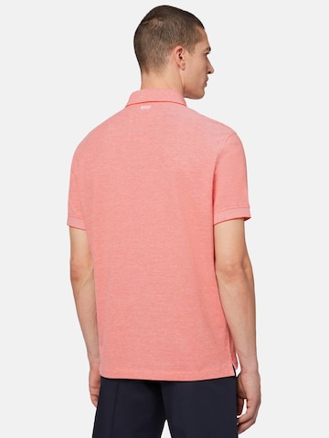 T-Shirt 'Oxford' Boggi Milano en rouge