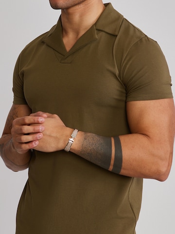 Maglietta di SikSilk in verde