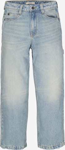 mėlyna GARCIA Plačios klešnės Džinsai: priekis