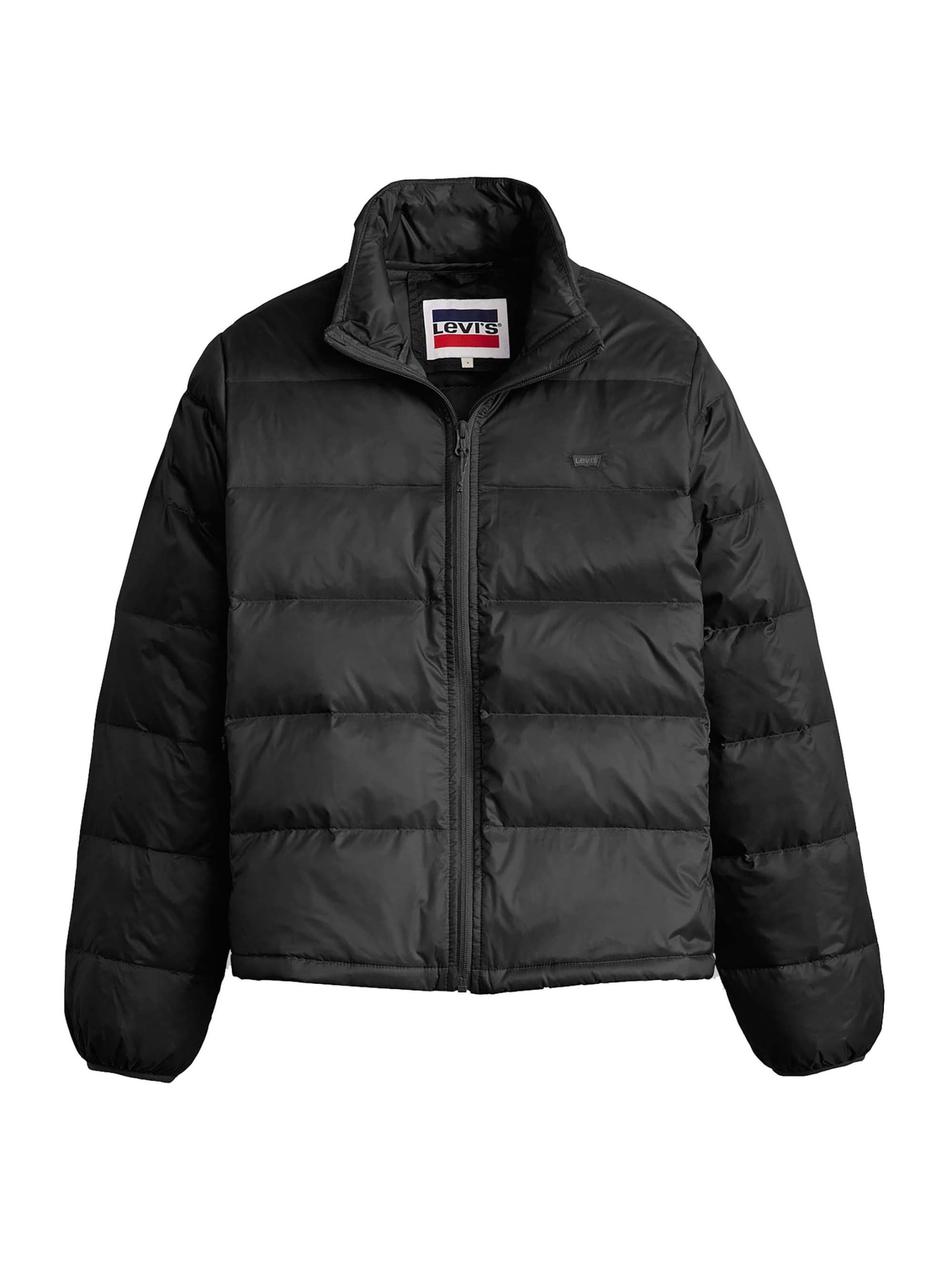 Geacă de primăvară-toamnă 'Polly' de la LEVI'S ® pe negru: față