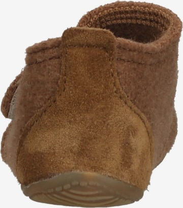 Living Kitzbühel Slippers in Brown