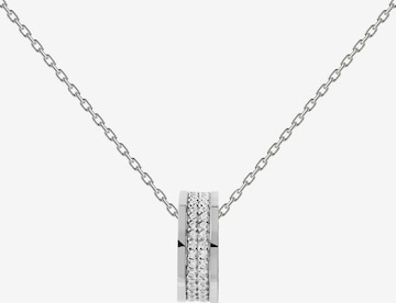 P D PAOLA Necklace in Silver: front