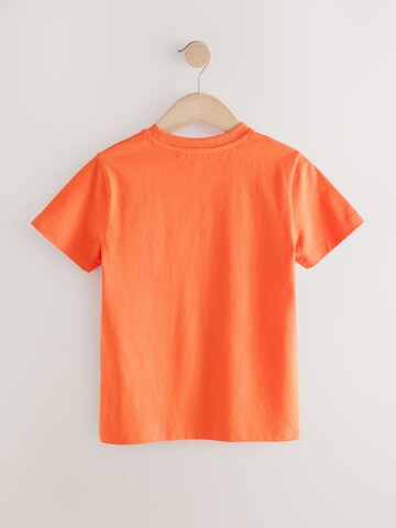 T-Shirt Next en orange