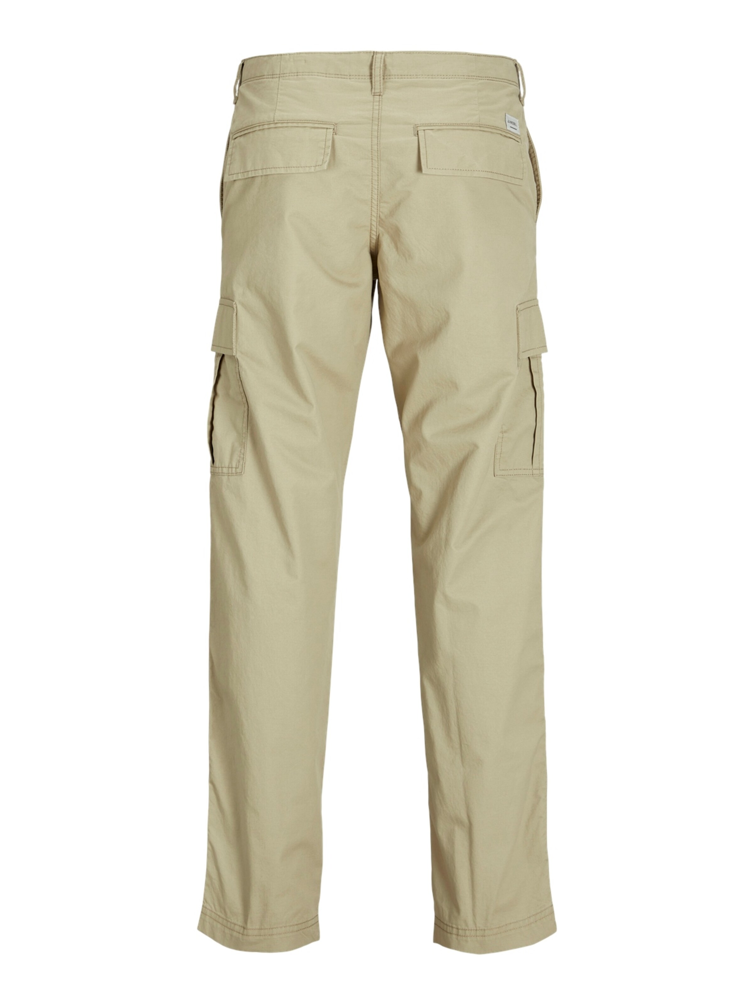 JJ Rebel regular Cargobukser 'JREBCARLOS' i grå