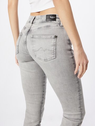Pepe Jeans סקיני ג'ינס 'PIXIE' באפור