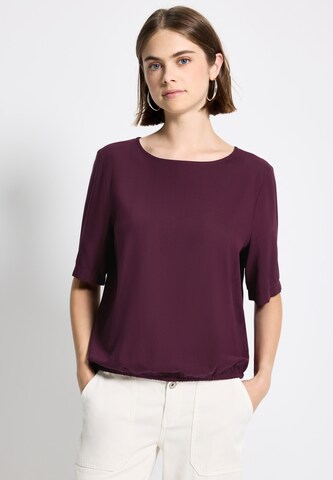 Street One Studio Bluse in Rot: Vorderseite