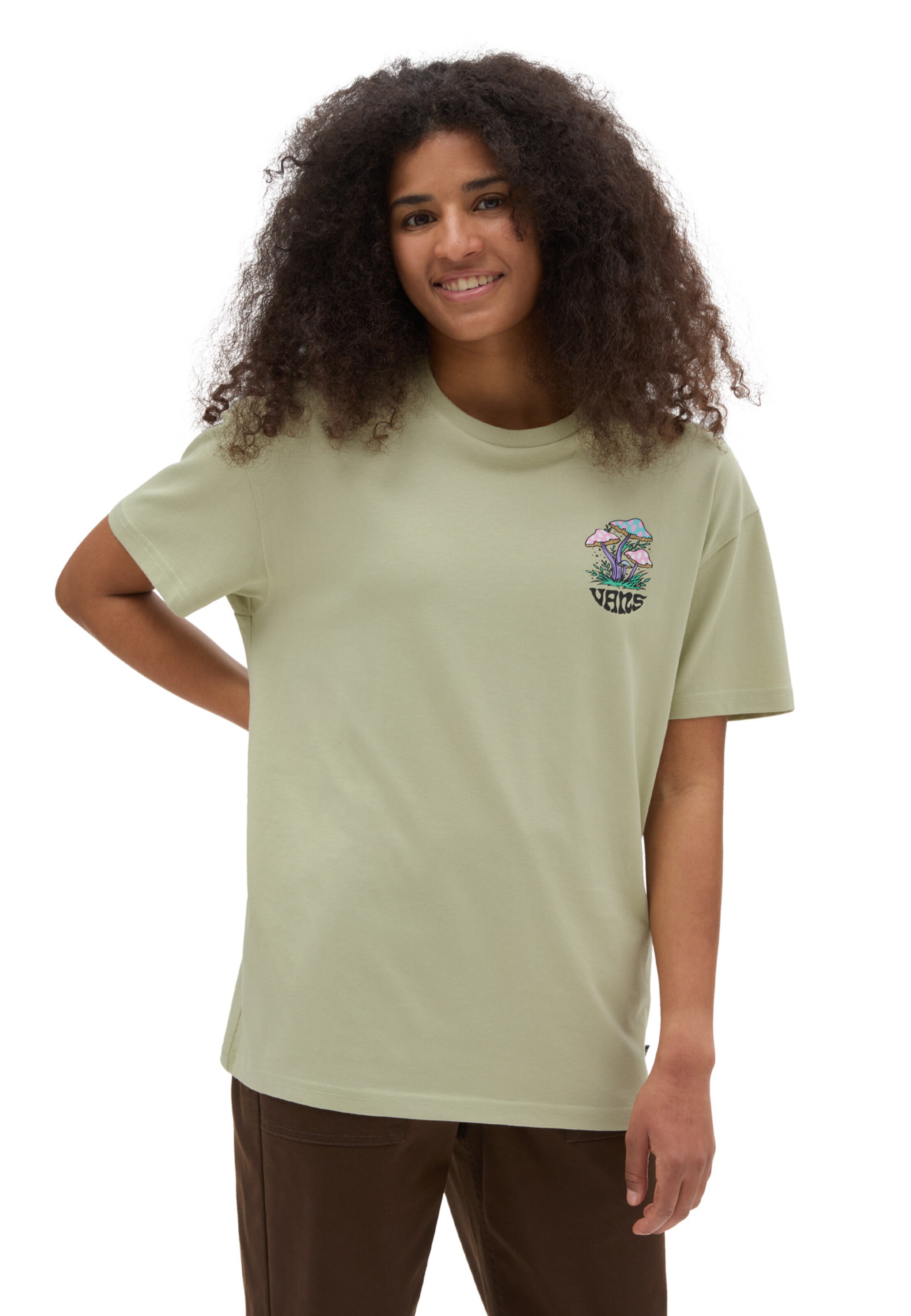 zaļš VANS T-Krekls 'UTOPIA'