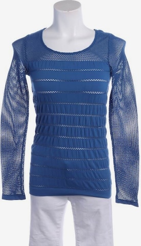 Wolford Shirt langarm S in Blau: predná strana
