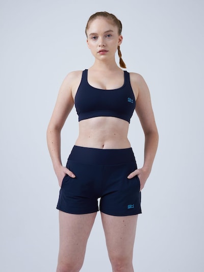 SPORTKIND Workout Pants 'Advantage Shorts' in Navy, Item view