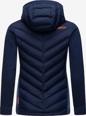 MARIKOO Between-season jacket 'Mount Haruna' in Blue