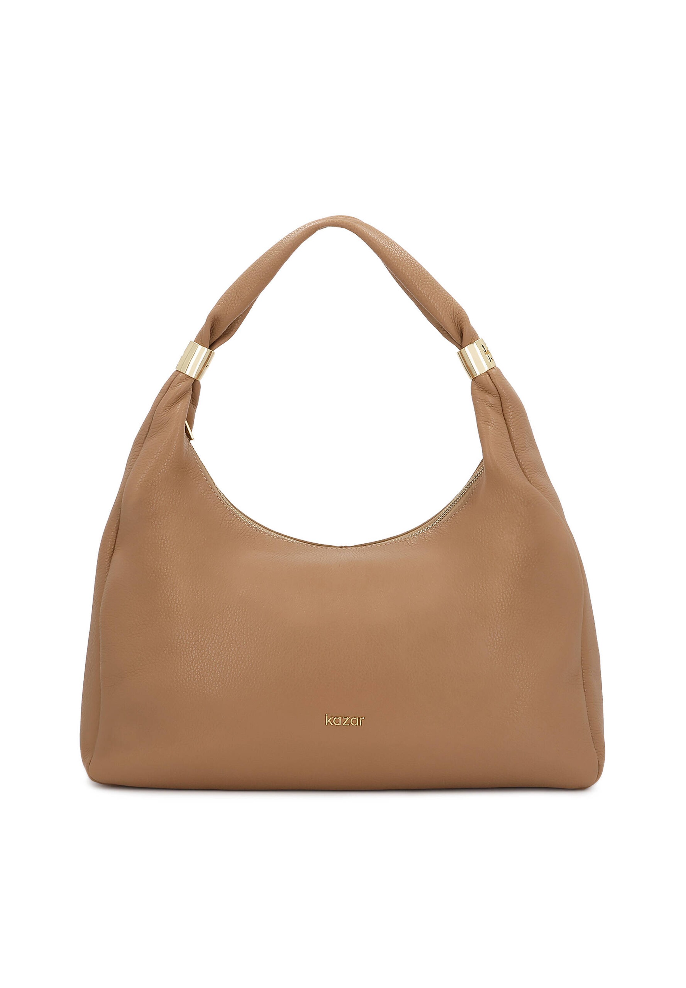 Kazar Válltáskák - bézs: elől