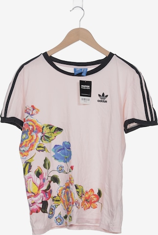 ADIDAS ORIGINALS T-Shirt S in Pink: predná strana
