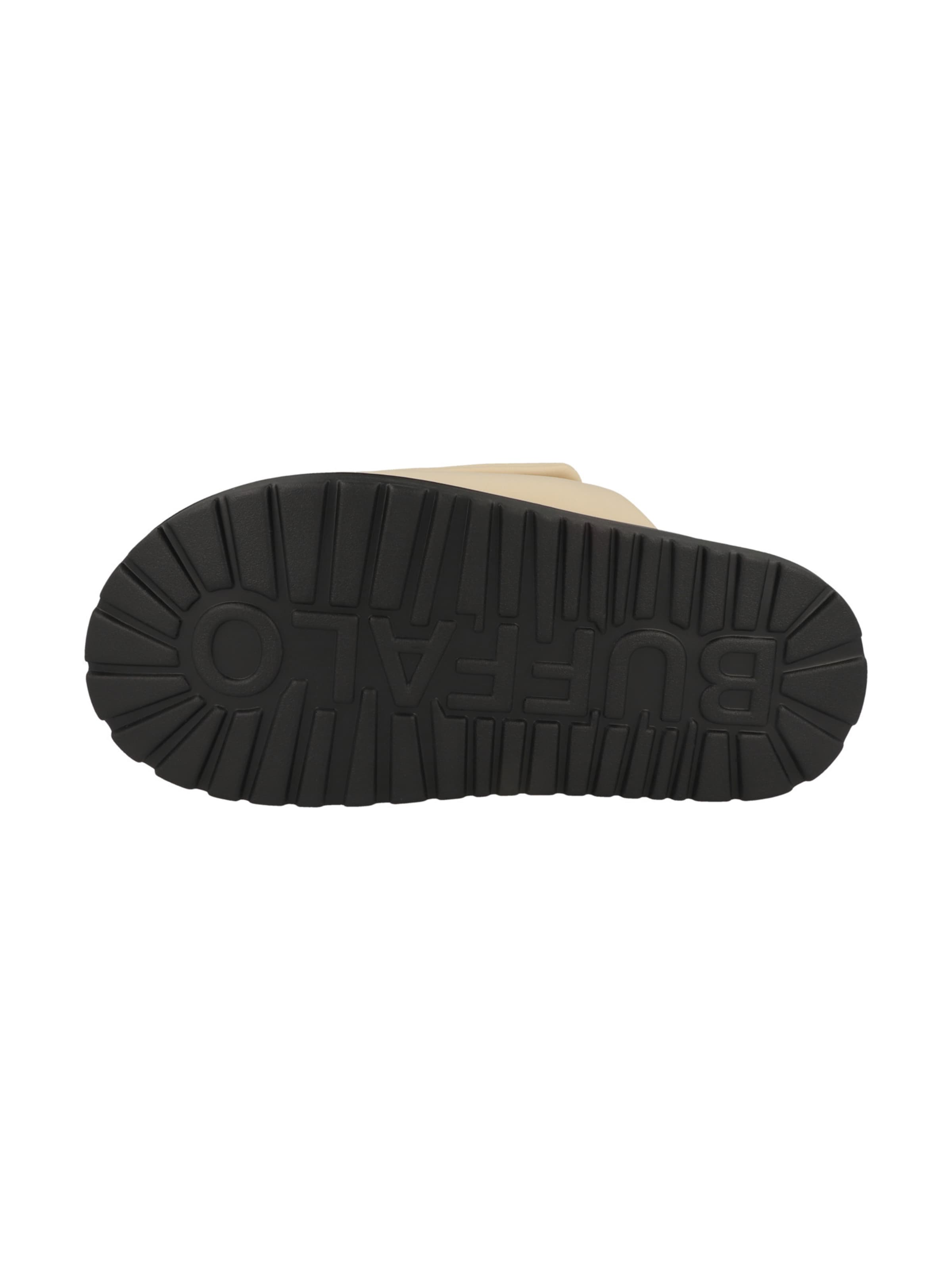 Zoccoletto ' Palma Velcro ' di BUFFALO in beige