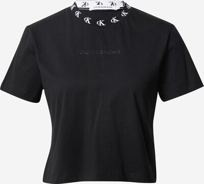 Calvin Klein Jeans Särk must / valge, Tootevaade