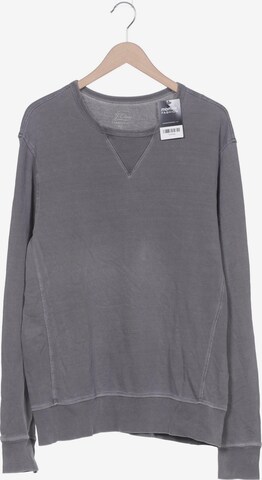 J.Crew Sweatshirt & Zip-Up Hoodie in L in Grey: front