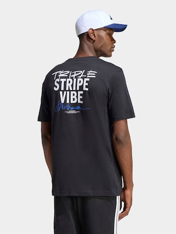 ADIDAS SPORTSWEAR Funkcionális felső 'BOLD' - fekete: elől