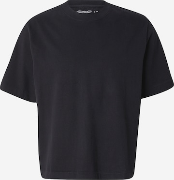juoda Abercrombie & Fitch Marškinėliai: priekis