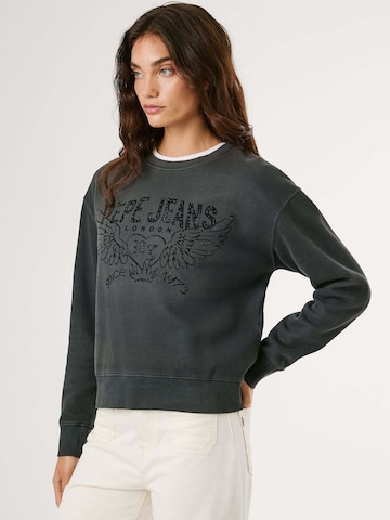 Pepe Jeans Sweatshirt ' BEBERLY ' in Grey