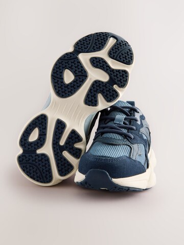 Sneaker de la Next pe albastru